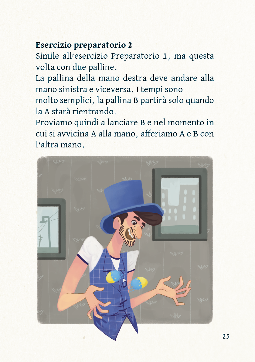 Piccolo manuale di giocoleria