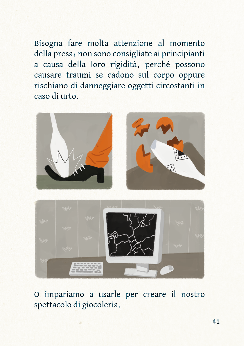 Piccolo manuale di giocoleria